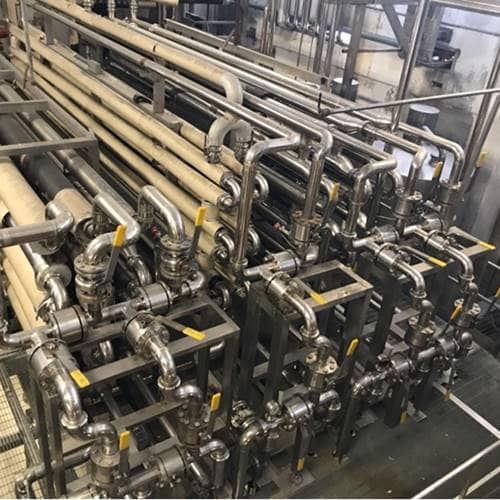 کیفیت لوله های پاستوریزاتور پلیتی یا پاستوریزاتور صفحه ای