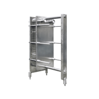 Heat exchanger (cooler plate)