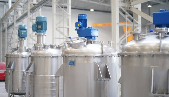 مخزن پروسس یا پروسس تانک تکین ماشین